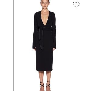 Bec & Bridge Skywalker Deep V Dress